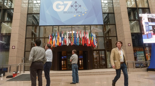 Putin’siz G7’de gündem Rusya ve Ukrayna