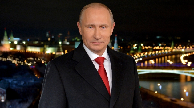 Putin’den yıl başı mesajı: Kırım’ın dönüşü tarih boyunca hatırlanacak