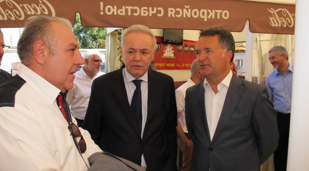 RTİB, Moskova’da Türk iş dünyası ile bayramlaştı