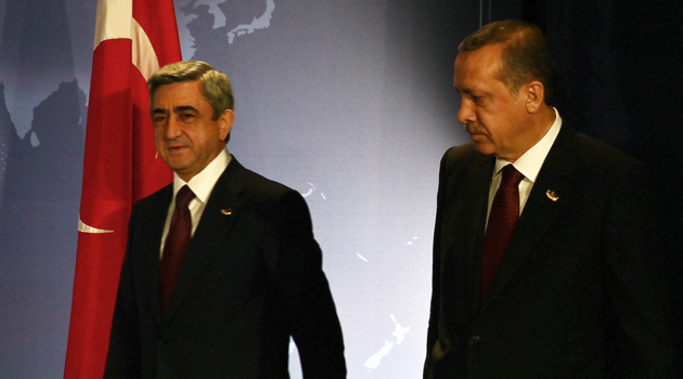 Ermenistan Cumhurbaşkanı Sarkisyan, Erdoğan’ı kutladı