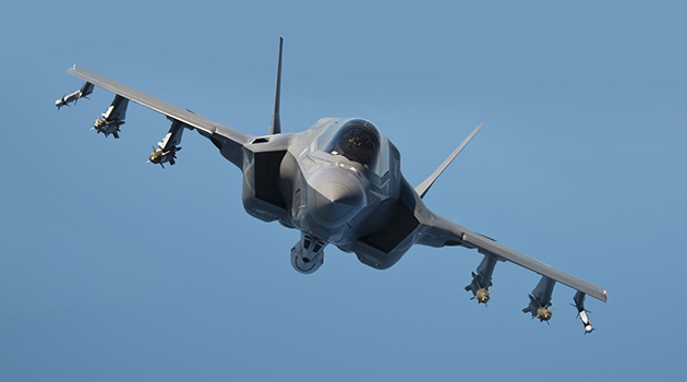 ABD Rusya’ya sınırı olan Estonya’ya F-35 konuşlandırıyor