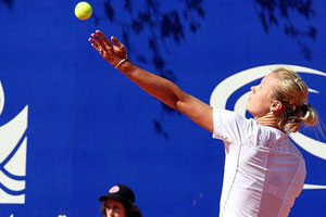 İstanbul Cup'ta tekler şampiyonu Dushevina