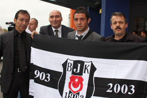 Beşiktaş  Moskova’da