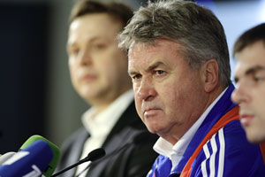 Hiddink derbi öncesi Rus taraftarı uyardı: İkinci dünya savaşında Almanlar’a karşı savaşmıyoruz