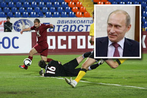 Putin’den Gökdeniz’e  övgü