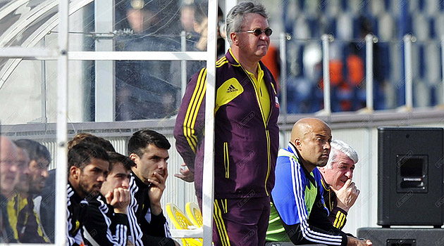 Hiddink’in takımına nazar değdi