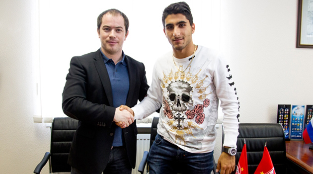 Spartak Moskova, Aras Özbiliz’i renklerine bağladı