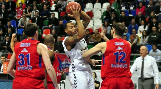 Beşiktaş, Rusya'da pes etti; 87-72 