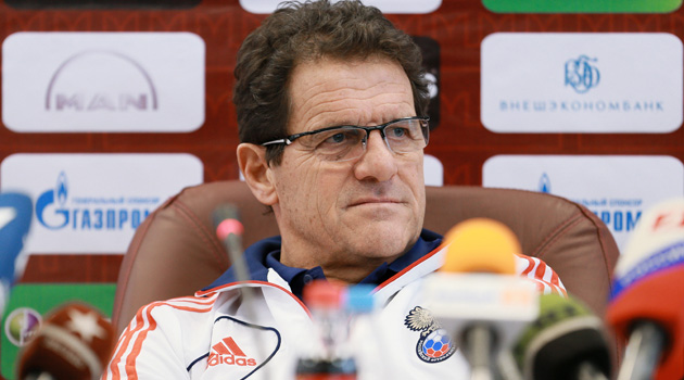 Capello’nun keyfi yerinde
