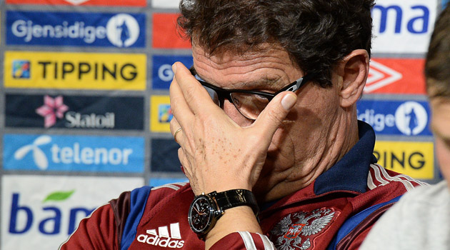 Capello’yu göndermek Rusya’ya 32 milyon Euro’ya mal olacak