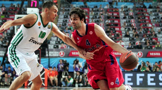 Panathinaikos'u 66-64 yenen CSKA Moskova finalde