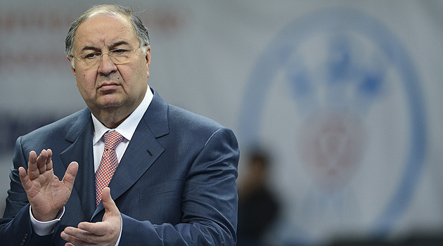 Rus milyarder Usmanov, Arsenal’ın yüzde 30’una sahip oldu