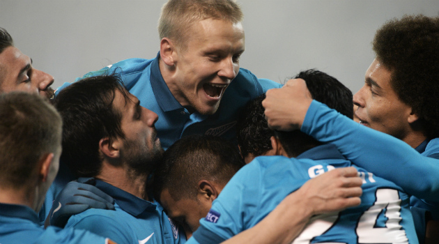 Zenit ve Dinamo Moskova, UEFA Avrupa Ligi’nde üst tura yükseldi