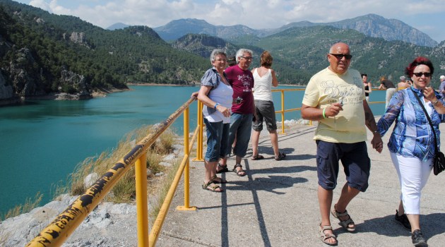 Rusların alternatif turizmde tercihi Manavgat