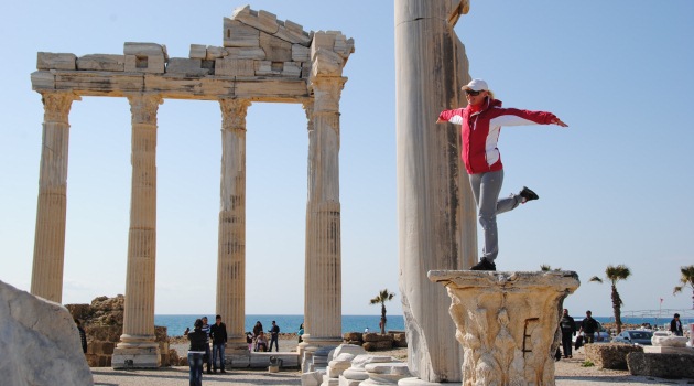 Rus turist sayısı ilk 7 ay için 2 milyon 369 bin