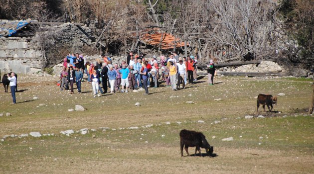 Rus turistlerin yeni trendi köy turu