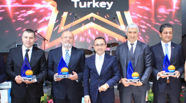 Starway World Best Hotels 2013 ödülleri Moskova'da sahiplerini buldu