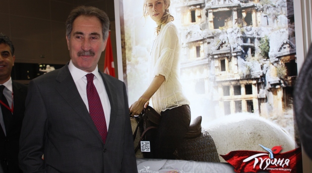 Bakan Günay Kommersant’a konuştu: Dünyada dördüncüyüz, 450 mavi bayrağa ulaştık