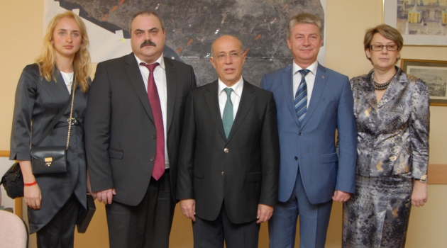 Alanya'ya Rusya'dan kardeş şehir