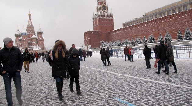 Moskova’ya 5,6 milyon turist geldi, 146 bini Türkiye’den