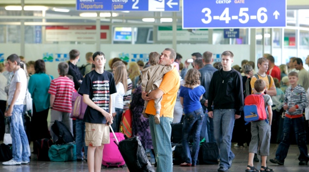 Rus turistler geçen yıl yurt dışında 43 milyar dolar harcadı