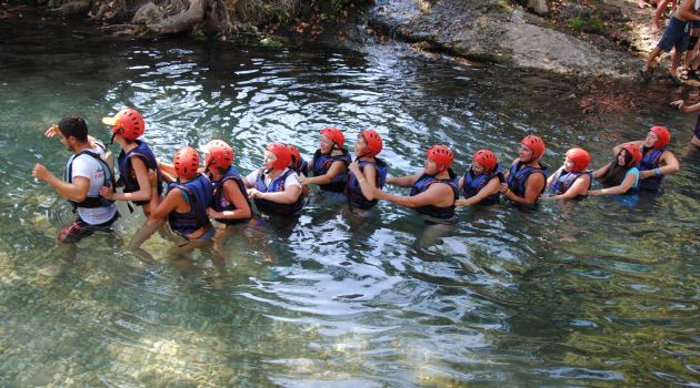 50 bin Rus turist kanyon turuna çıktı