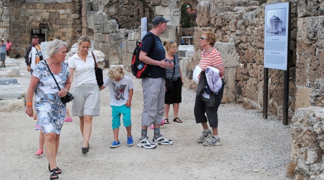 Ocak-Temmuz döneminde 76 bin daha az Rus turist geldi