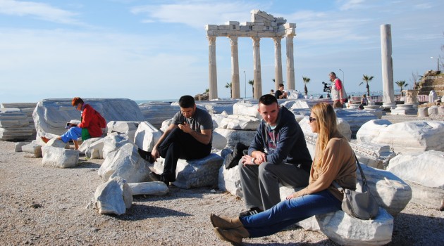 Türkiye'yi 3,6 milyon Rus turist ziyaret etti