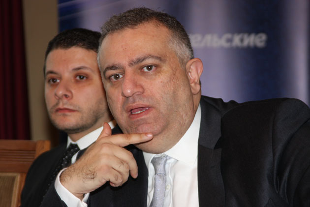 Credit Europe Bank Genel Müdürü Haluk Aydınoğlu