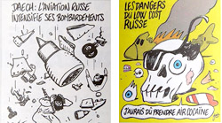 Charlie Hebdo karikatür