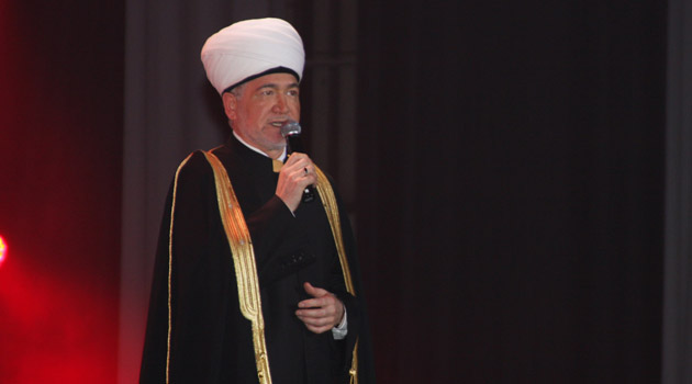 Rusya Müftüler Konseyi Başkanı Ravil Gaynuddin