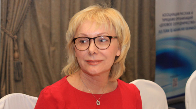 Rus iş kadını