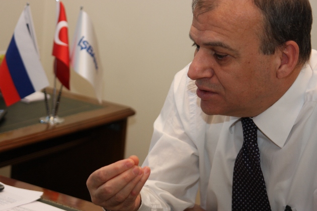 İşbank Rusya Başkan’ı Metin Tunçgenç
