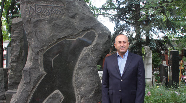 Mevlüt Çavuşoğlu