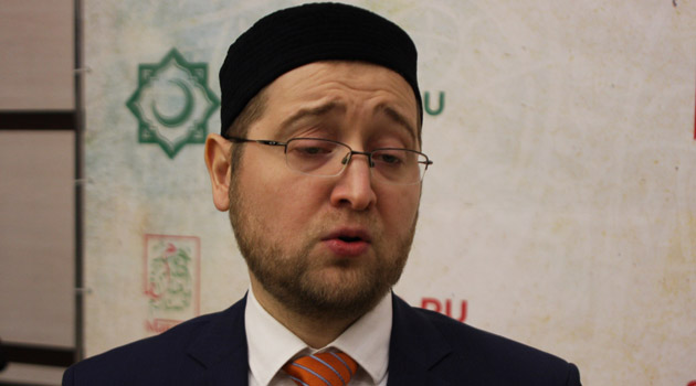 Moskova Müfütüsü ve Merkez Camii imamı İldar Alyautdinov Rusya