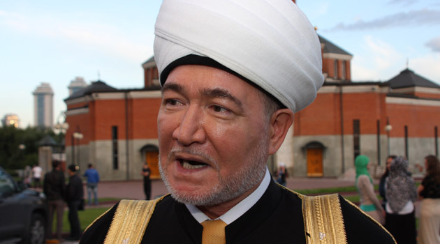 Rusya Müftüler Konseyi Başkanı Ravil Gaynutdin