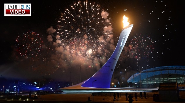 Soçi Kış Olimpiyatları muhteşem bir törenle başladı