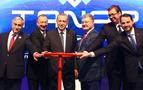 Azerbaycan doğalgazını Türkiye üzerinden Avrupa'ya taşıyan TANAP açıldı