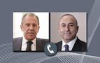Lavrov mevkidaşı Çavuşoğlu ile telefonda İdlib'i görüştü.