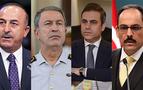 Çavuşoğlu, Akar, Fidan ve Kalın'dan oluşacak heyet Moskova'ya gidiyor