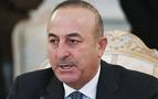 Çavuşoğlu: Rusya’ya yaptırımları doğru bulmuyoruz