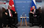 Erdoğan G20'de Putin'le görüştü: İdlib'de atmamız gereken çok daha önemli adımlar var