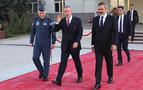Hulusi Akar ve Hakan Fidan, Moskova'da Şoygu ile bir araya geldi