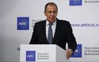 Lavrov: Hangi Kürt güçlerinin terörist olduğu konusunda Türkiye ile fikir birliği içinde değiliz