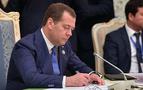 Medvedev: ŞİÖ ülkeleri arasına ulusal para birimleriyle ticareti destekliyoruz