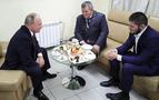 Putin, UFC şampiyonu Nurmagomedov ile görüştü