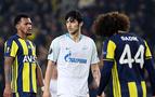 Fenerbahçe, İstanbul'da 1-0 kazandığı Zenit karşılaşmasının rövanşı için St. Petersburg'da