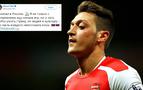 Mesut Özil'den Rusça tweet: Rusya'yı, insanlarını ve kültürünü tanımak için sabırsızlanıyorum
