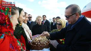 Erdoğan Ukrayna'da