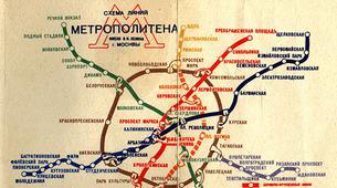 Moskova metrosunun 81 yıllık serüveni - FOTO